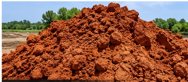 Clay pile