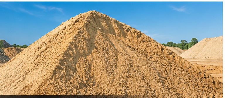 Sand pile